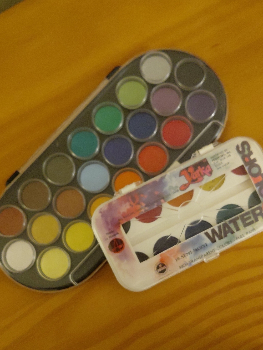 Bundle Of 2 NEW Watercolor Sets